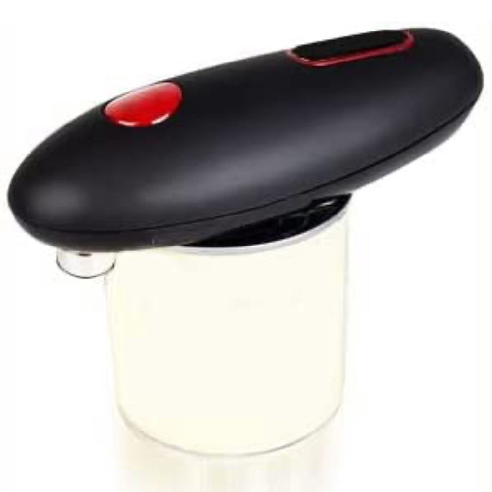 One-Touch Electric Can Opener – Hands-Free Automatic Kitchen Tool