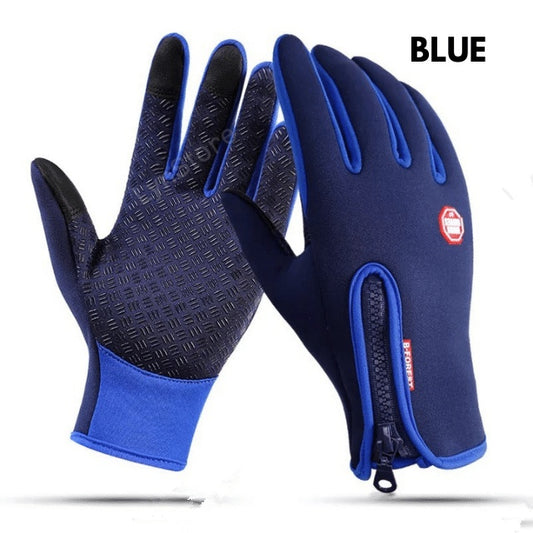 Winter Gloves For Men Women Touchscreen Warm Outdoor Cycling Driving Motorcycle Cold Gloves Windproof Non Slip Gloves